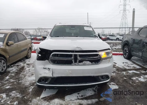 2014 Dodge Durango Limited z USA, uszkodzony, nr VIN 1C4RDJDGXEC484175
